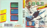 1942 ZX Spectrum US box art
